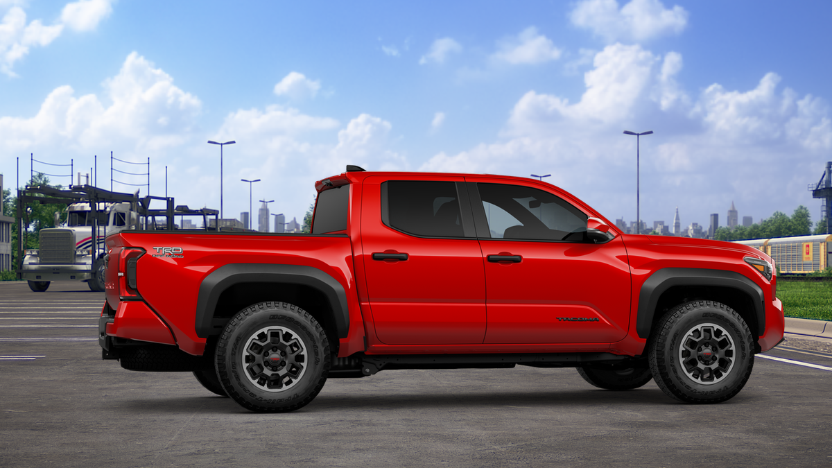 New 2026 Supersonic Red Toyota TRD Off-Road image 12