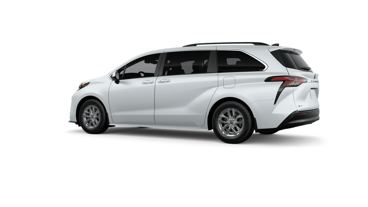 New 2026 Wind Chill Pearl Toyota XLE image 5