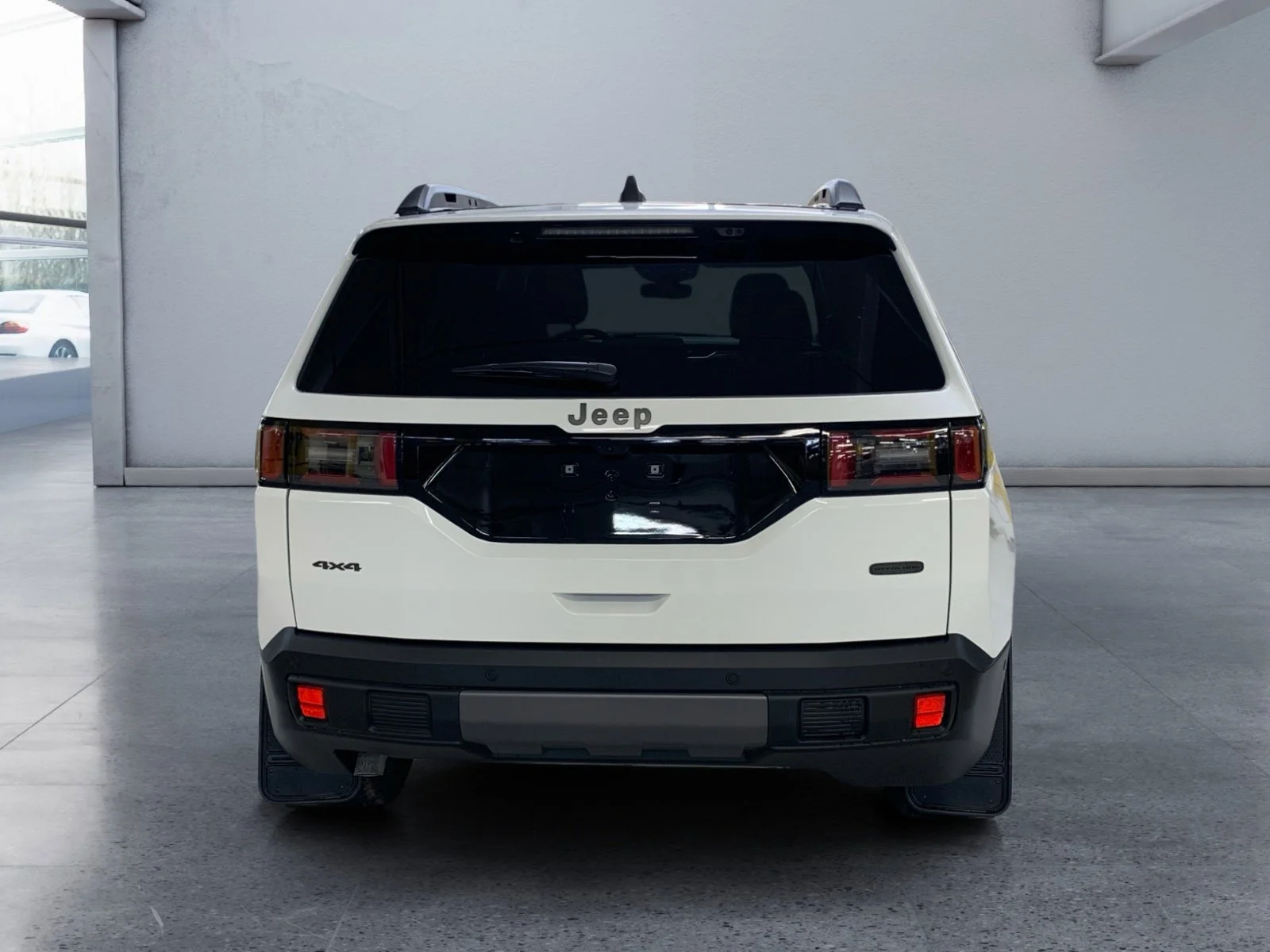New 2026 Bright White Jeep Overland image 4