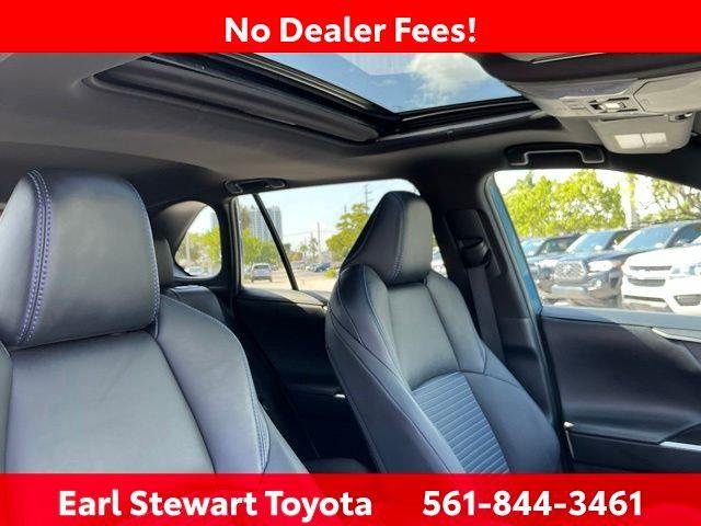 Certified Used 2022 CAVALRY BLUE W/BLK Toyota  image 35