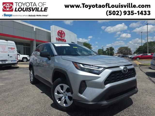 2025 Toyota RAV4 LE