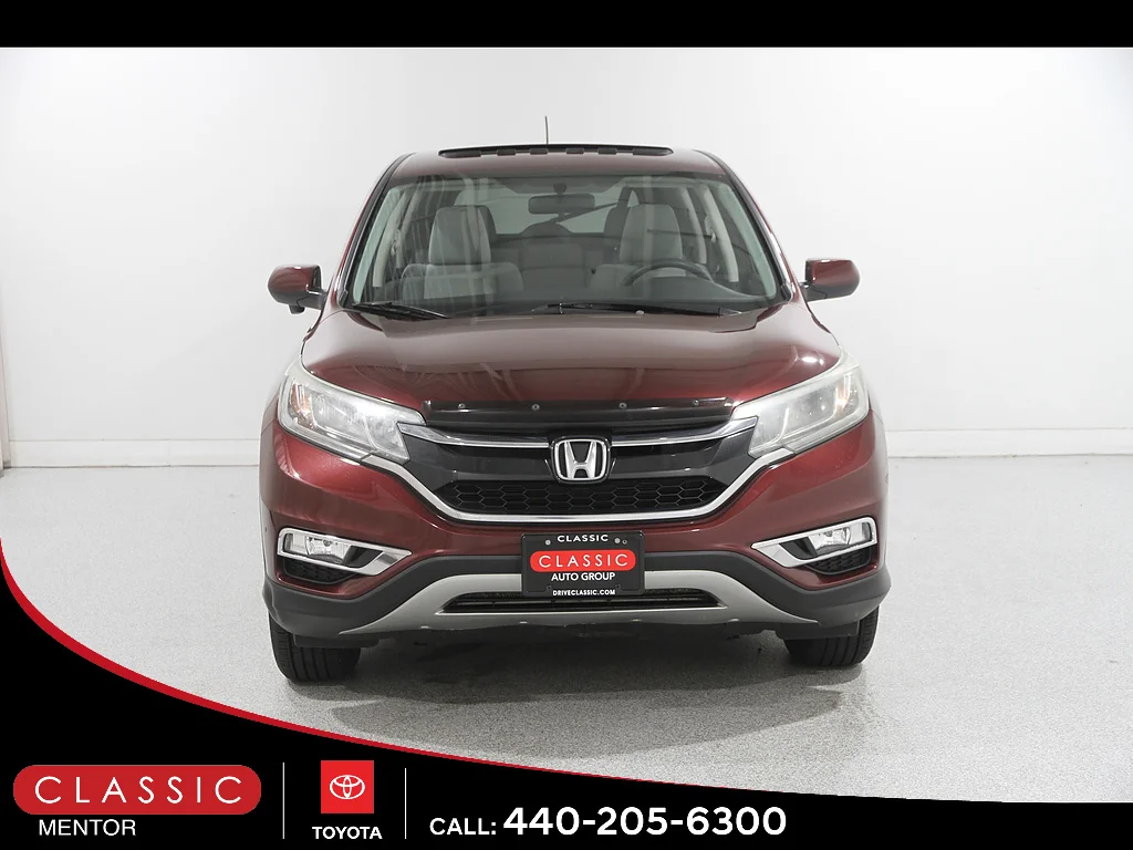 Used 2016 MAROON Honda EX image 2