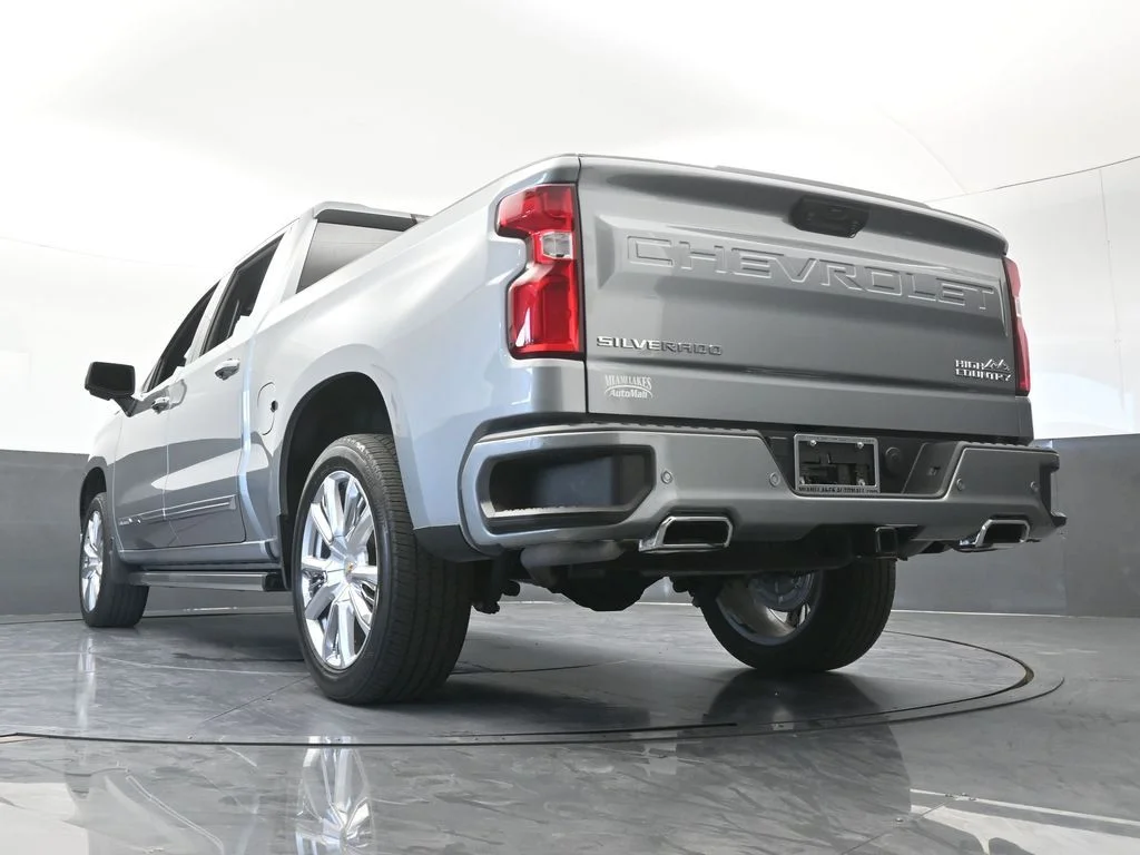 Used 2024 Sterling Gray Metallic Chevrolet High Country image 72