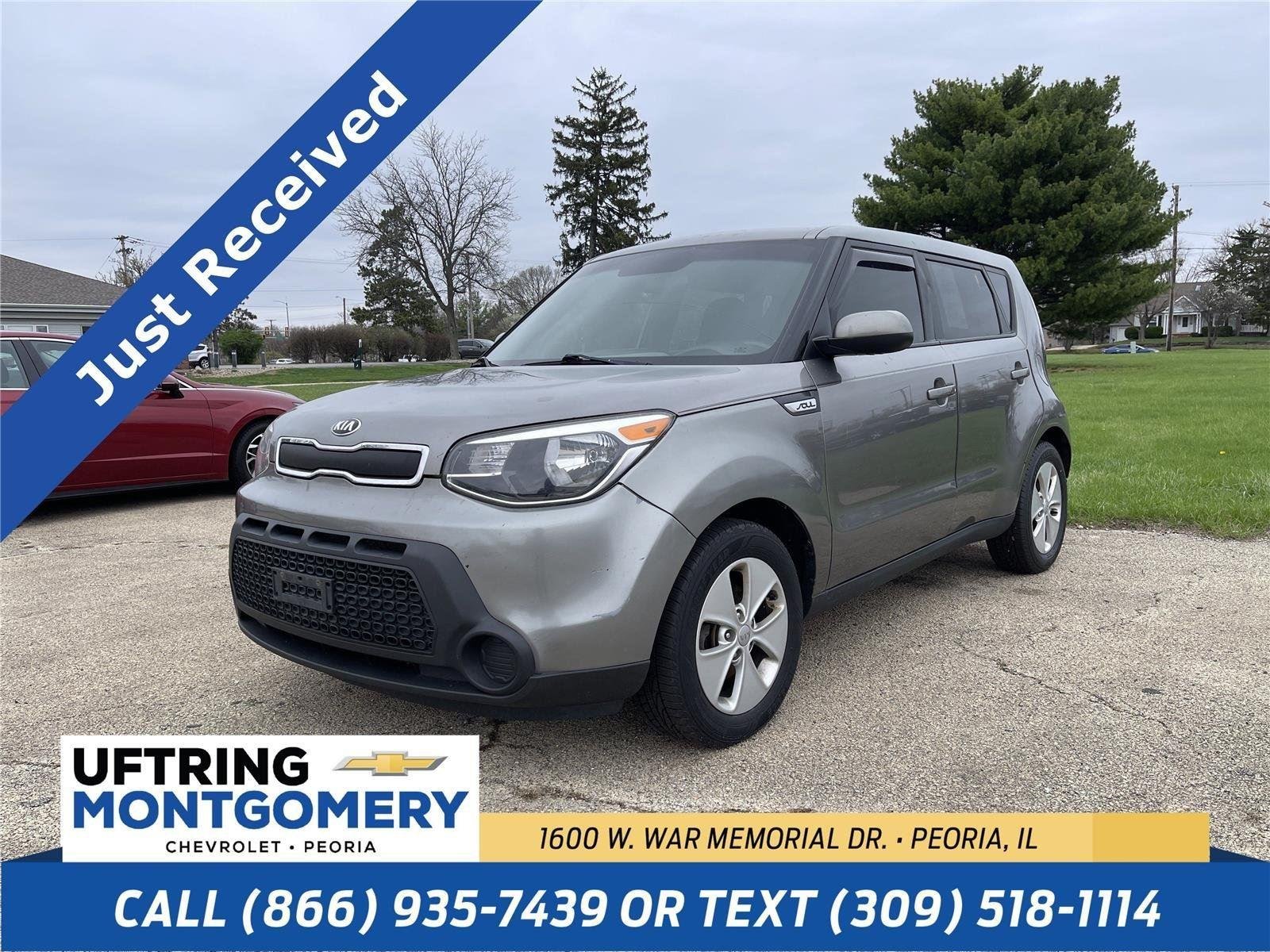 2016 Kia Soul Base