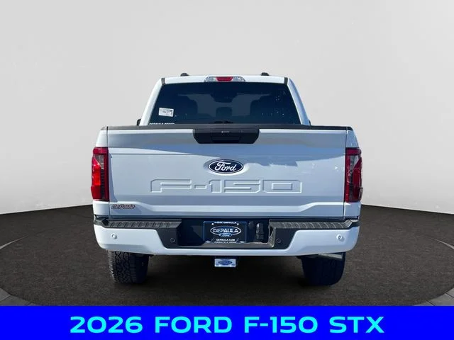 New 2026 White Ford STX image 4