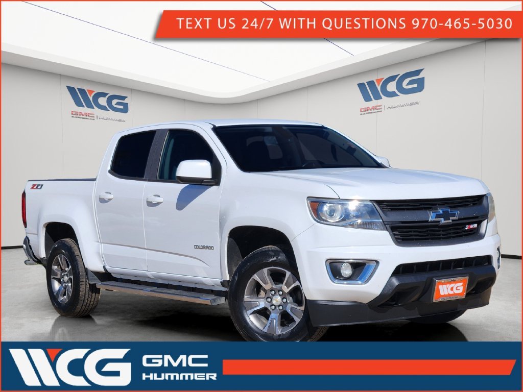 2017 Chevrolet Colorado