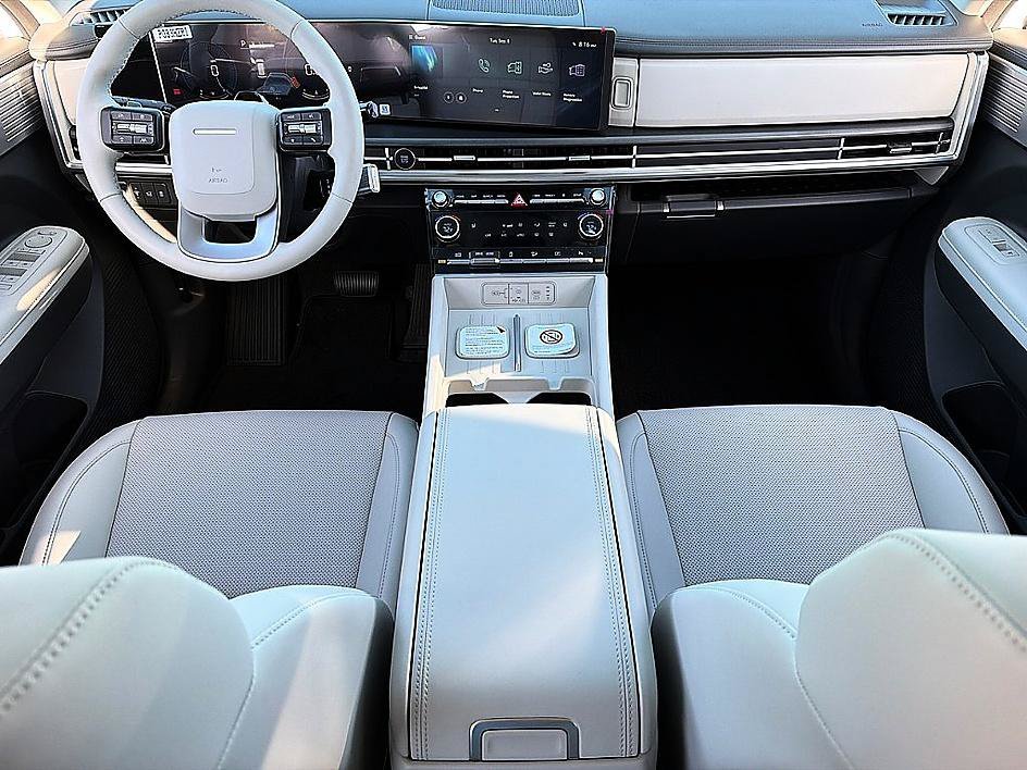 New 2027 Serenity White Hyundai SEL FWD image 6