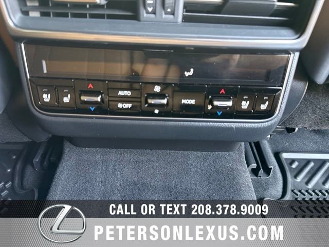 Used 2025 Black Lexus LUXURY image 20