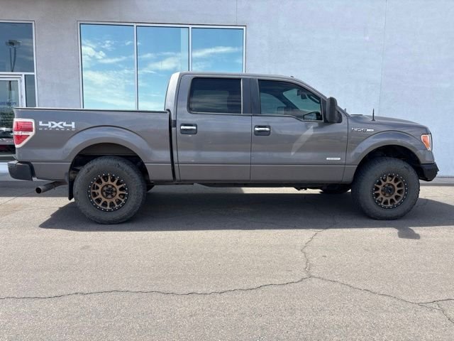 Used 2013 Gray Ford XLT image 4