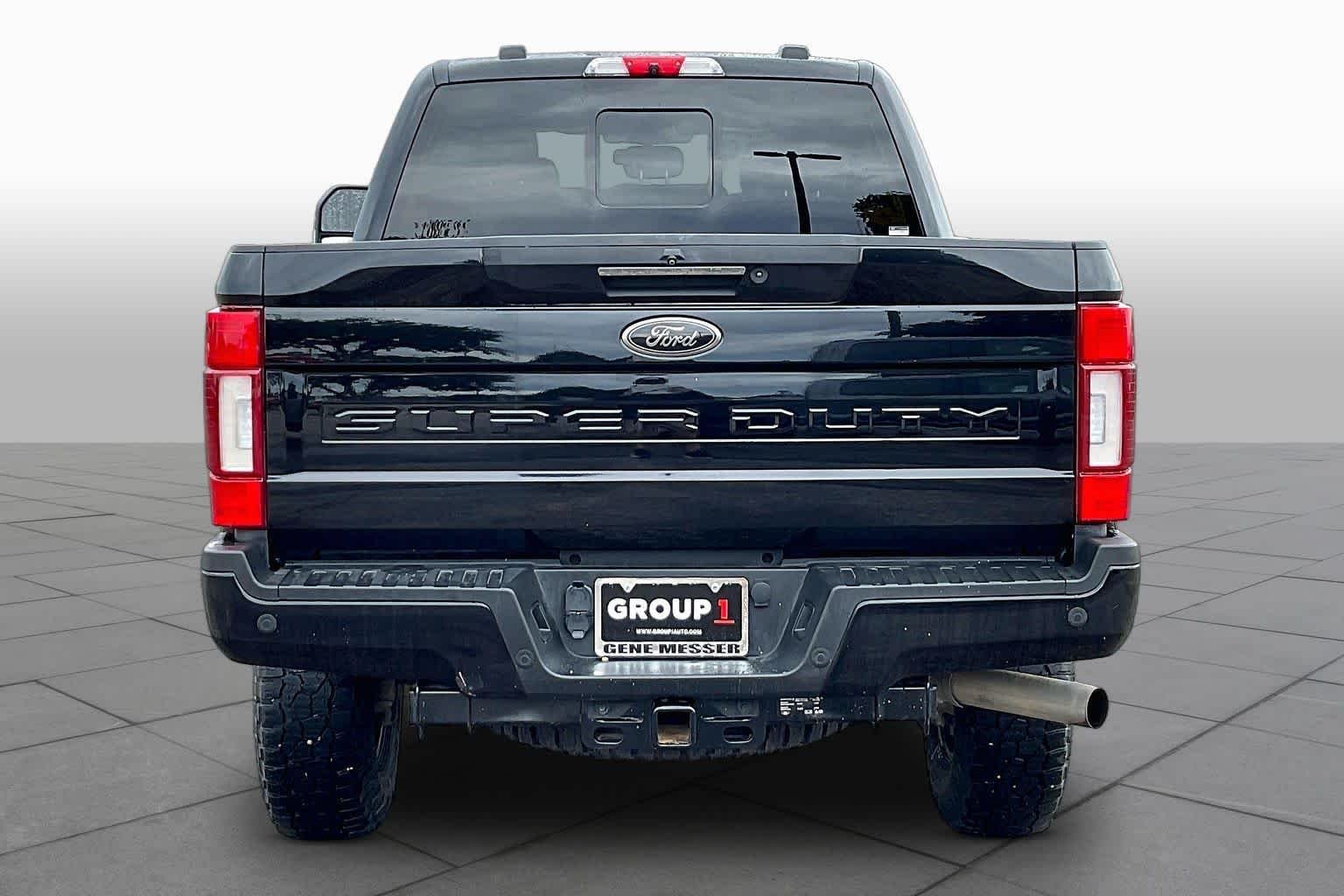 Used 2022 Agate Black Metallic Ford LARIAT image 5