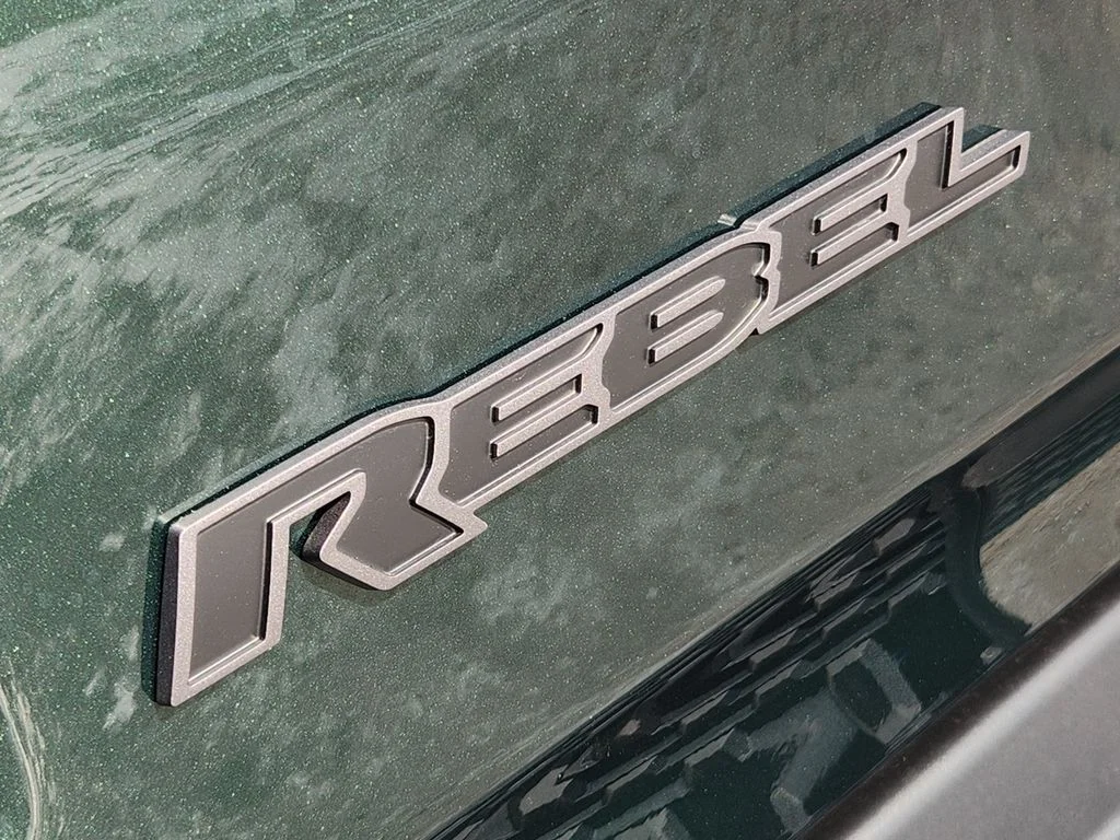 New 2026 Serrano Green Metallic Ram Rebel image 8
