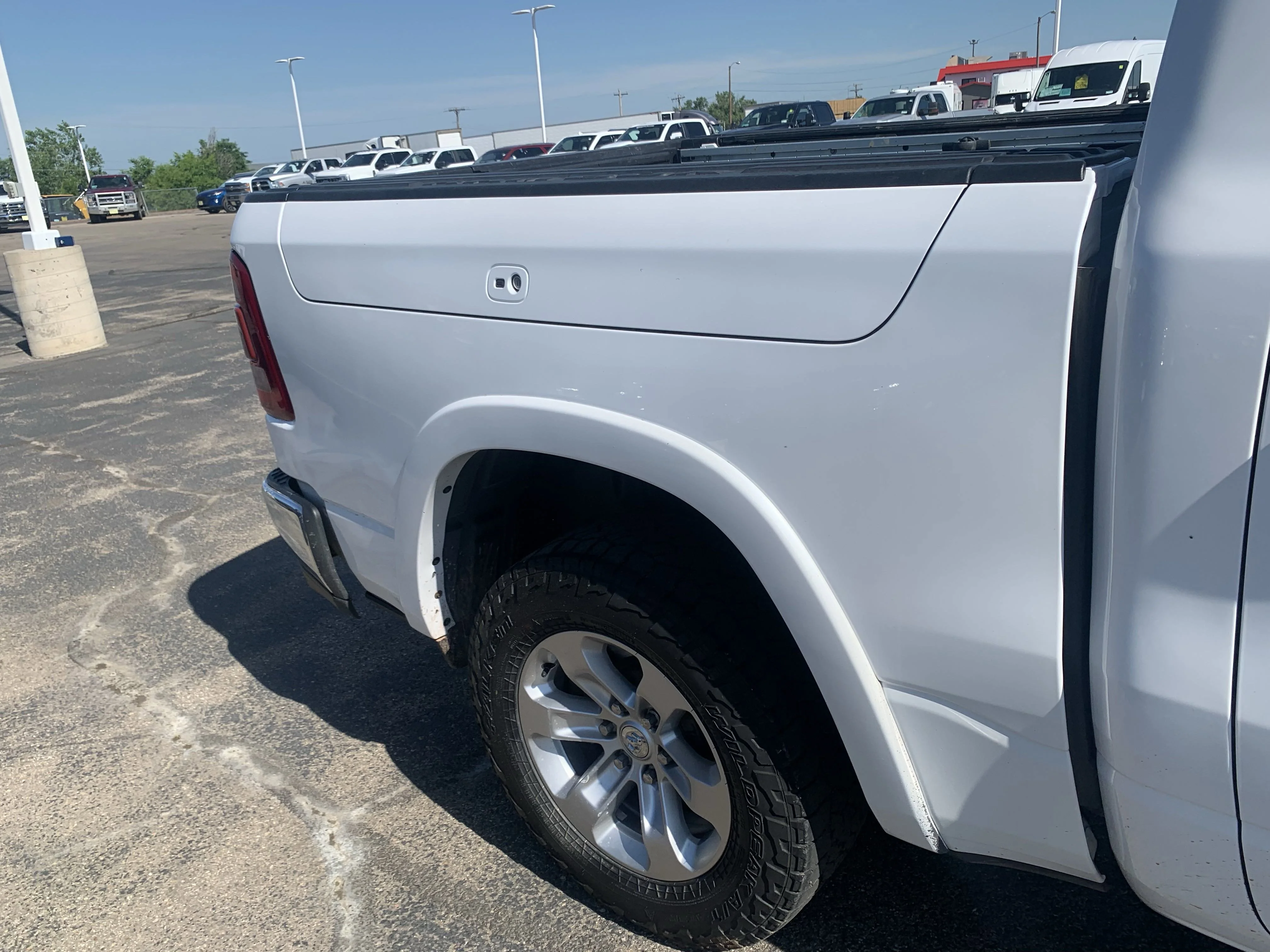 2021 RAM Ram 1500 Pickup Laramie - Photo 7