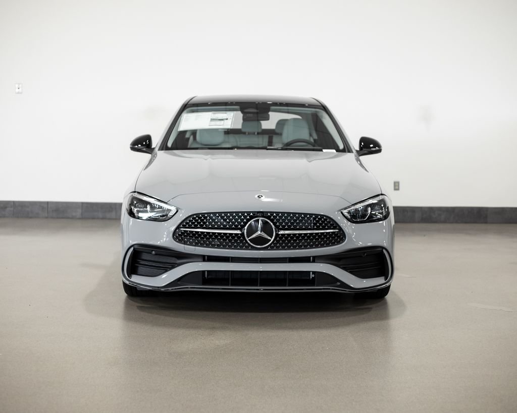 New 2026 MANUFAKTUR Alpine Grey Mercedes-Benz C 300 image 2