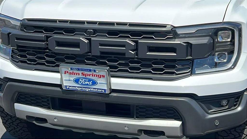 New 2026 Oxford White Ford Raptor® image 3