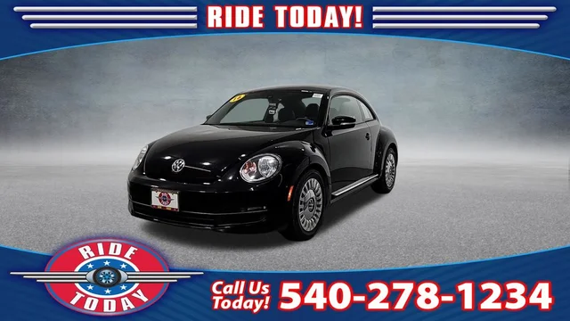 2016 Volkswagen Beetle 1.8T SE