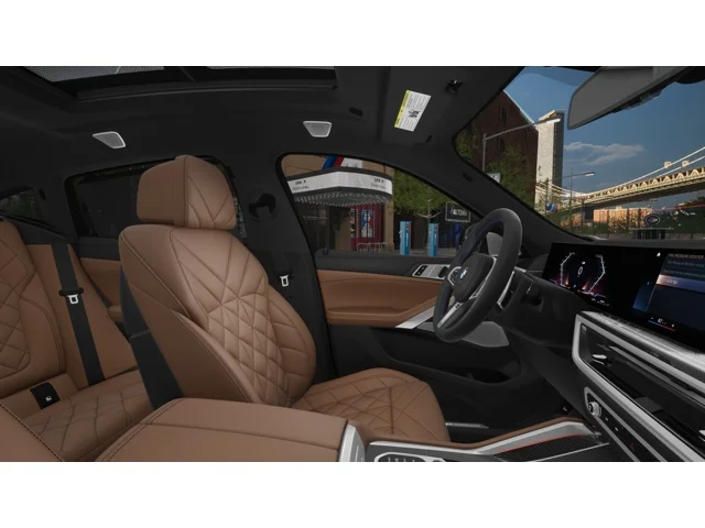 New 2027 Tanzanite Blue II Metallic BMW X6 M60i image 9