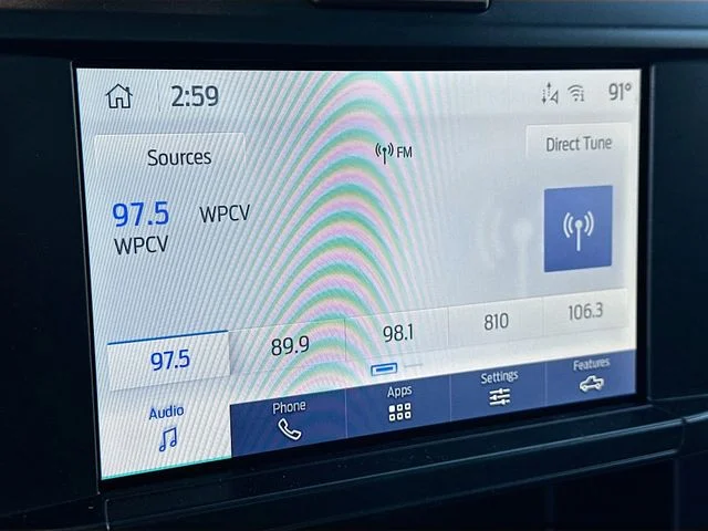 New 2025 Oxford White Ford KNAPHEIDE 11