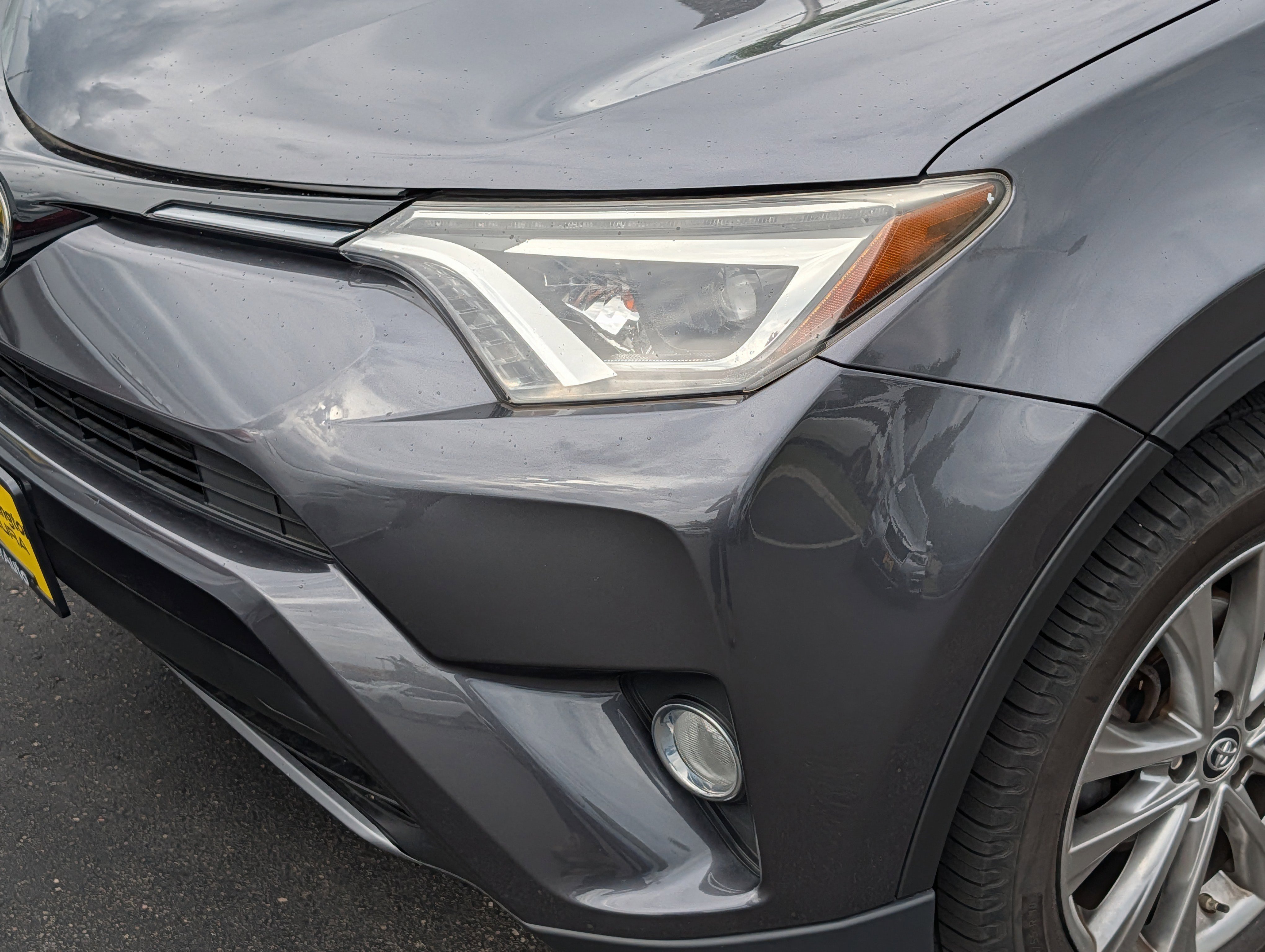 Used 2018 Magnetic Gray Metallic Toyota Limited image 16