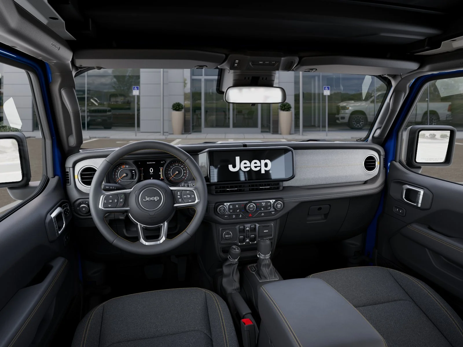2025 Jeep Wrangler 4-Door Sahara - Photo 37