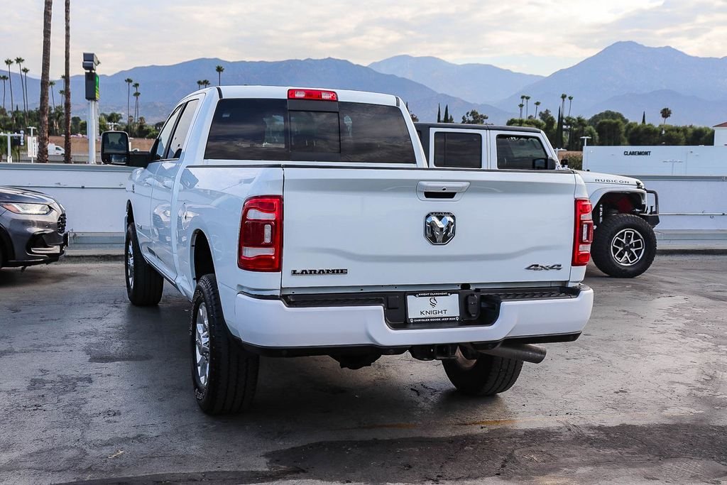 Used 2024 Bright White Clearcoat Ram Laramie image 7