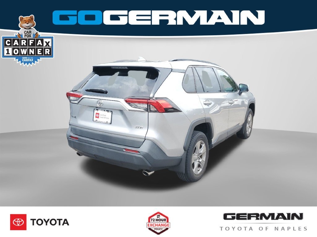 Certified Used 2024 Silver Toyota XLE image 9