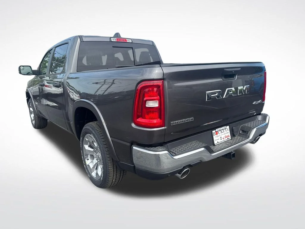 New 2026 Granite Crystal Metallic Clear-Coat Exterior Paint RAM BIG HORN image 5