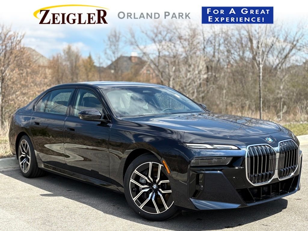 2025 BMW 7 Series 760i xDrive Sedan's photo