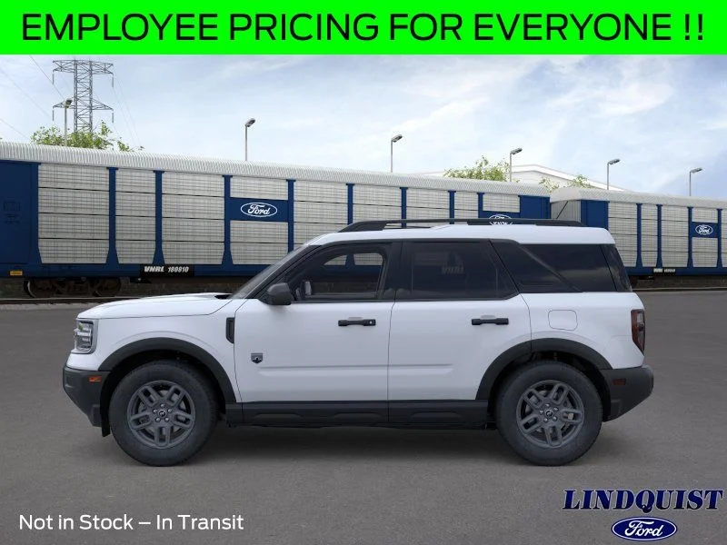 New 2026 Space White Metallic Ford Big Bend® image 3