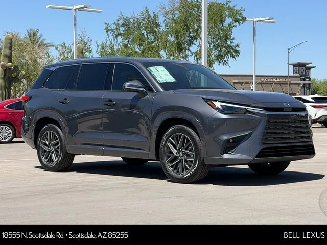 New 2026 Gray Lexus 350 Premium image 1