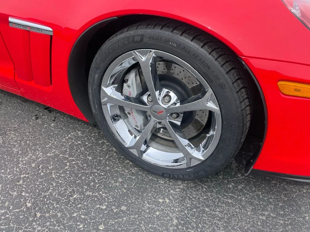 Used 2010 Torch Red Chevrolet Grand Sport image 3