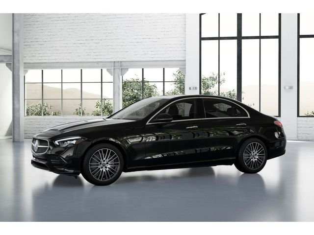 New 2026 Black Mercedes-Benz C 300 image 37