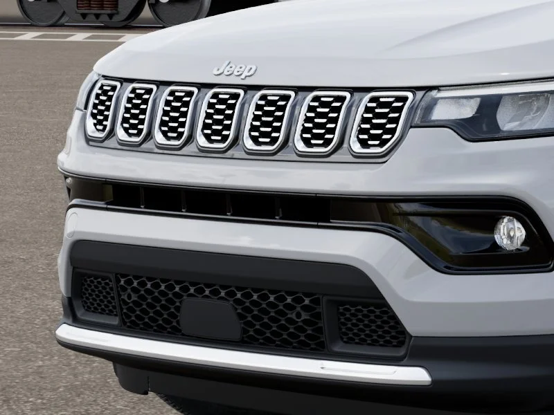 New 2026 Bright White Clearcoat Jeep Limited image 11