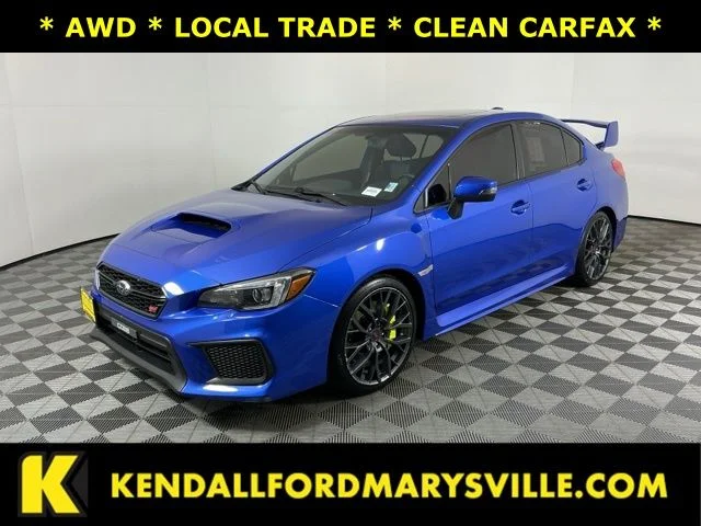 2019 Subaru WRX-STI Limited - Wing's photo