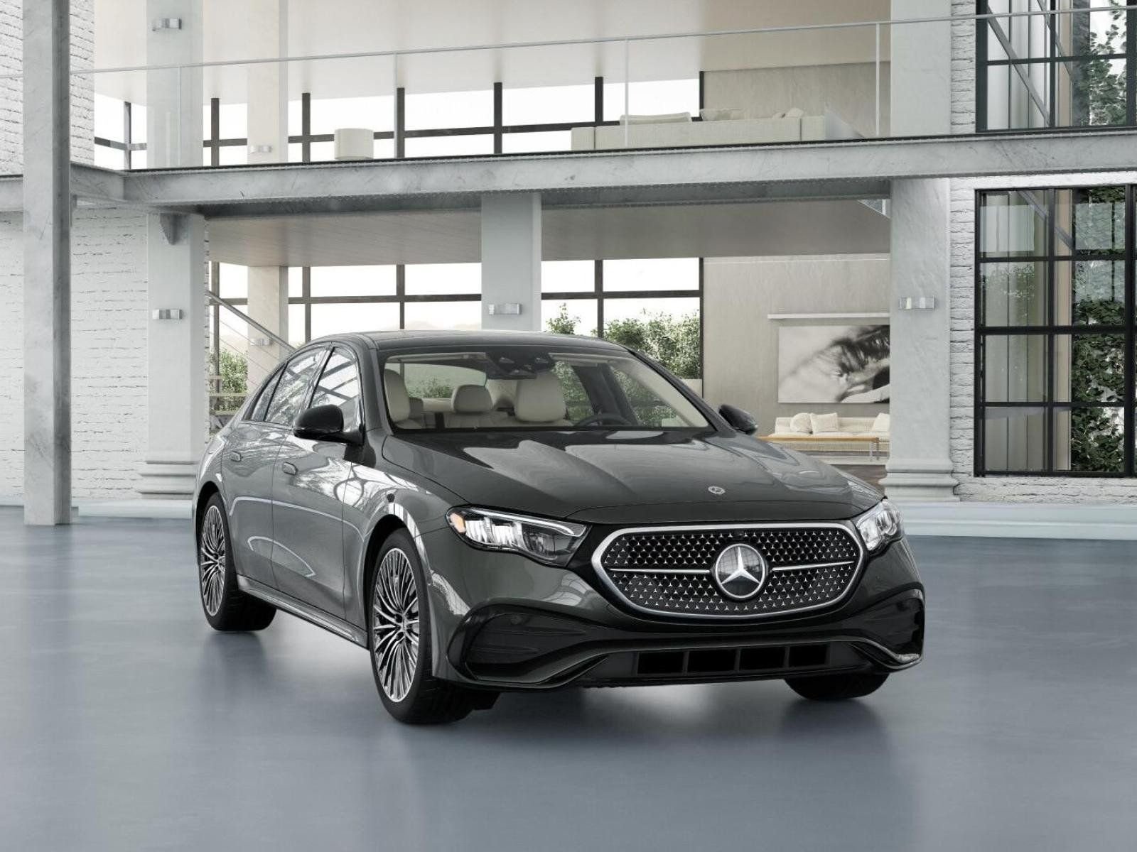 New 2027 Graphite Grey Metallic Mercedes-Benz E 350 image 9
