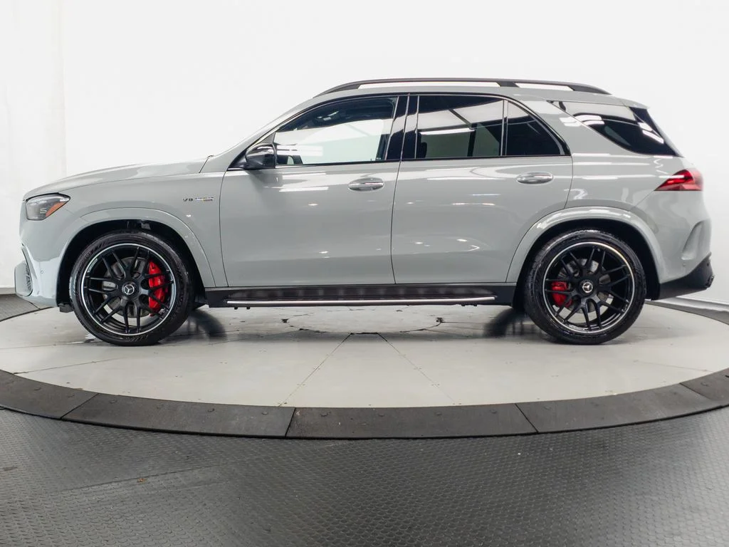Used 2025 MANUFAKTUR Alpine Gray Mercedes-Benz GLE 63 S AMG® image 4