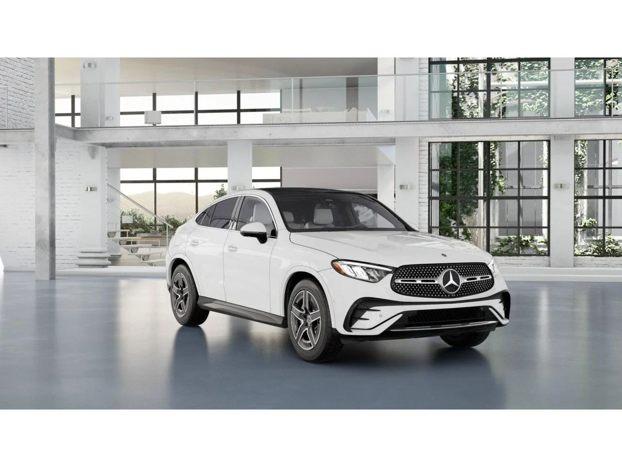New 2027 Polar White Mercedes-Benz GLC 300 image 10