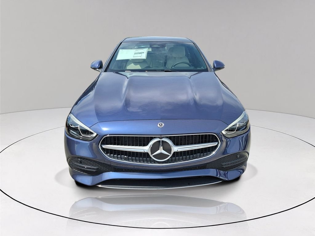 New 2026 Twilight Blue Metallic Mercedes-Benz C 300 image 2