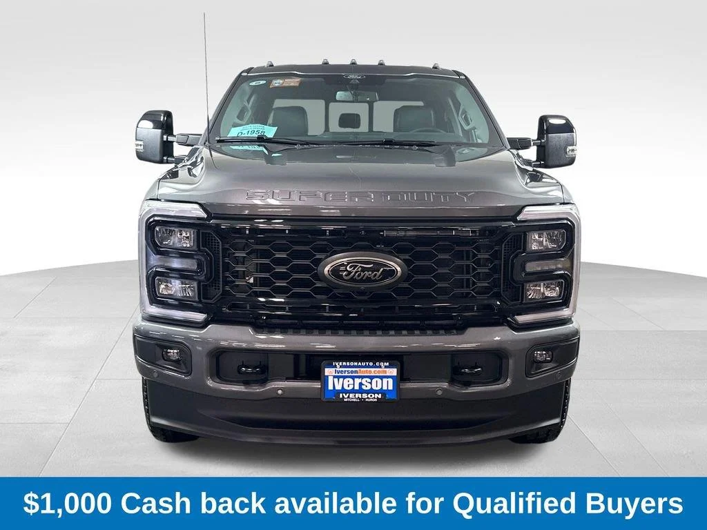 New 2026 Carbonized Gray Metallic Ford F-350® Lariat® image 3