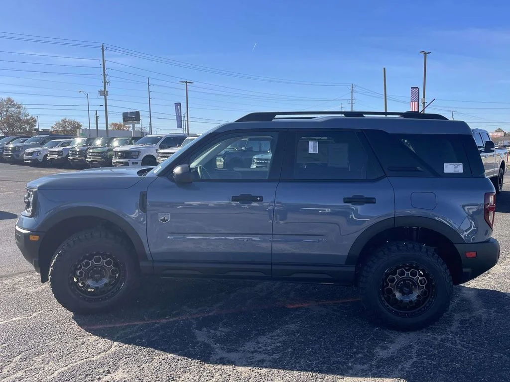 New 2025 Azure Gray Metallic Tri-Coat Ford Big Bend® image 6