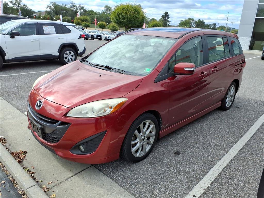 Used 2014 Red Mazda Grand Touring image 9