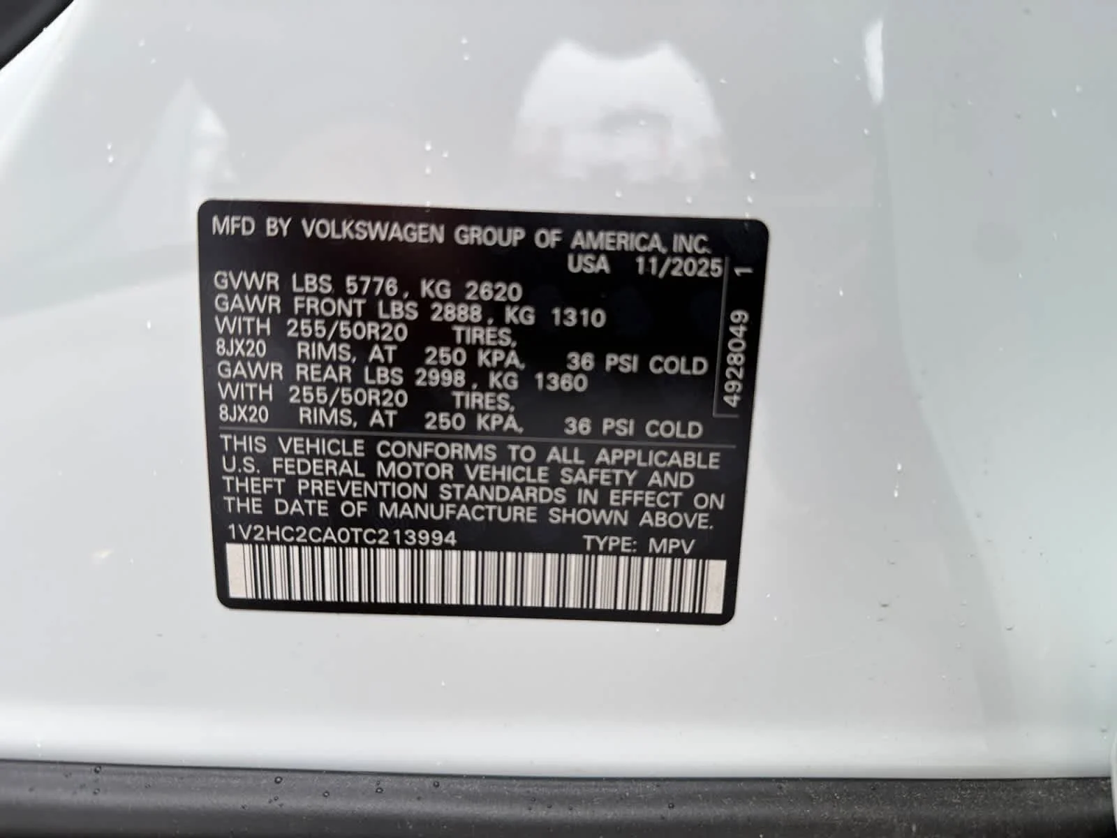 2026 Volkswagen Atlas Cross Sport SE w/Tech - Photo 25