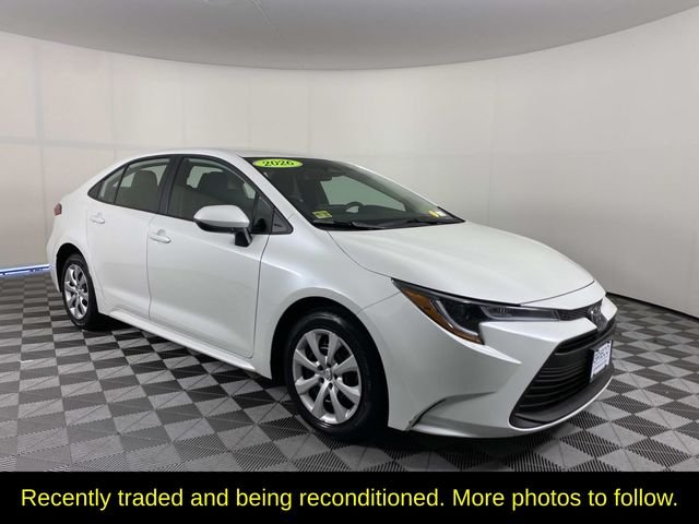 Used 2026 Beige Toyota LE image 1