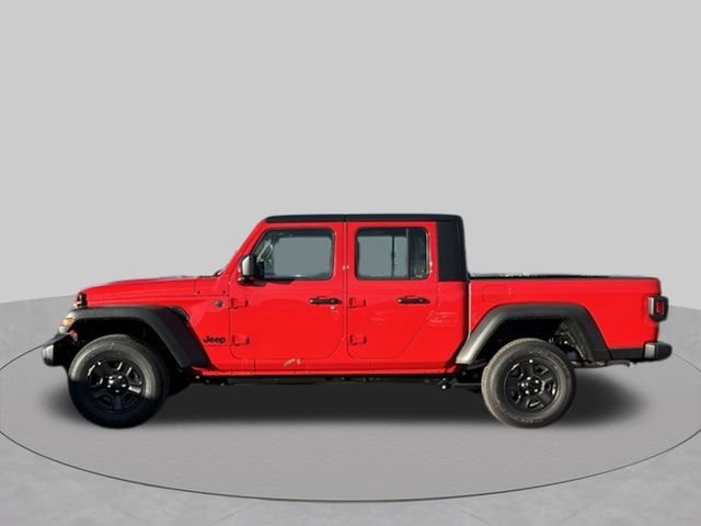 New 2026 Firecracker Red Clear-Coat Exterior Paint Jeep Sport image 3