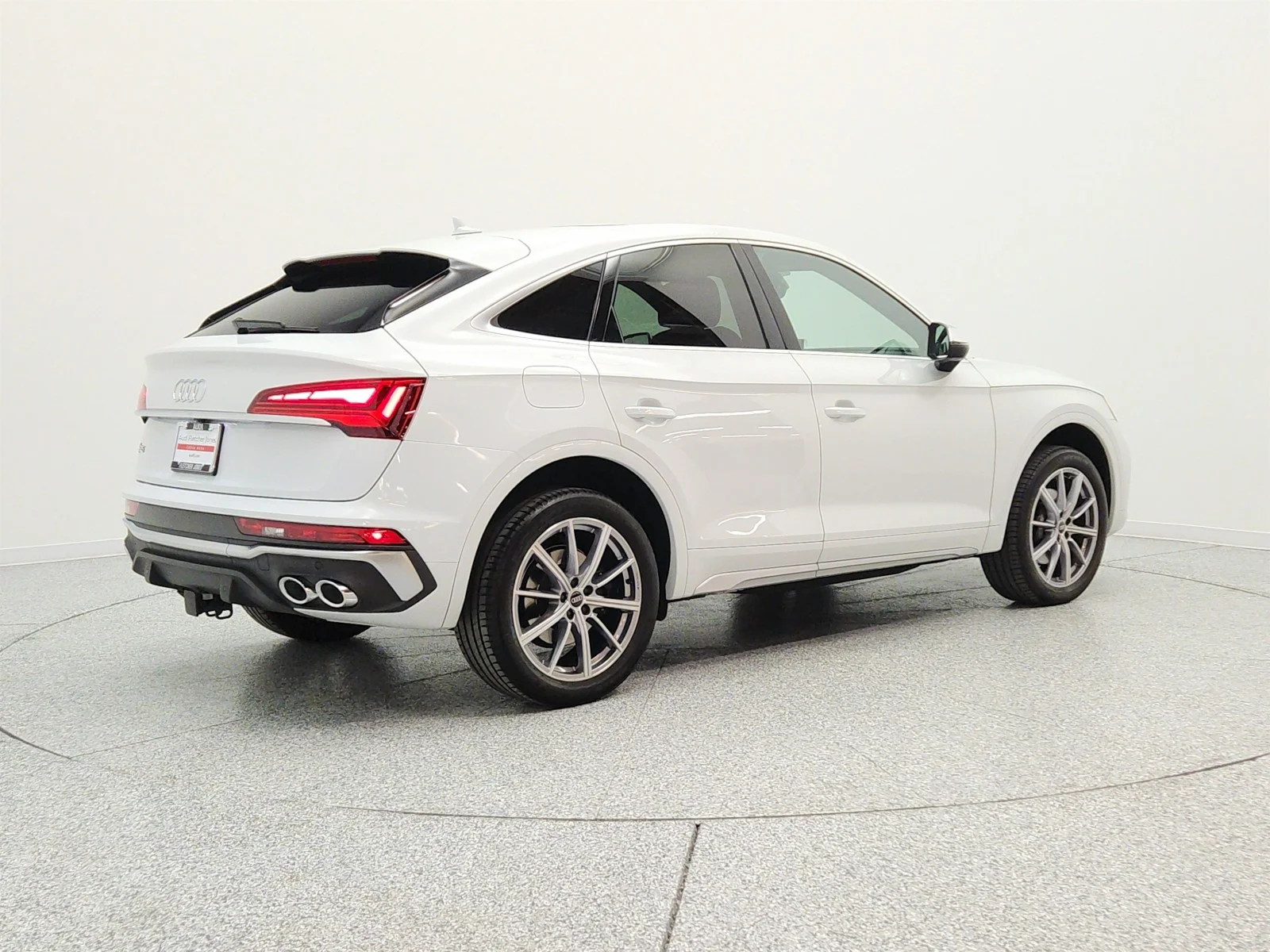 Used 2023 Glacier White Metallic Audi Premium Plus image 5