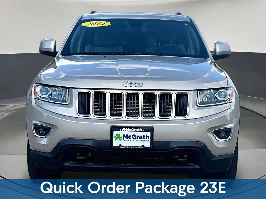 Used 2014 Beige Jeep Laredo image 2