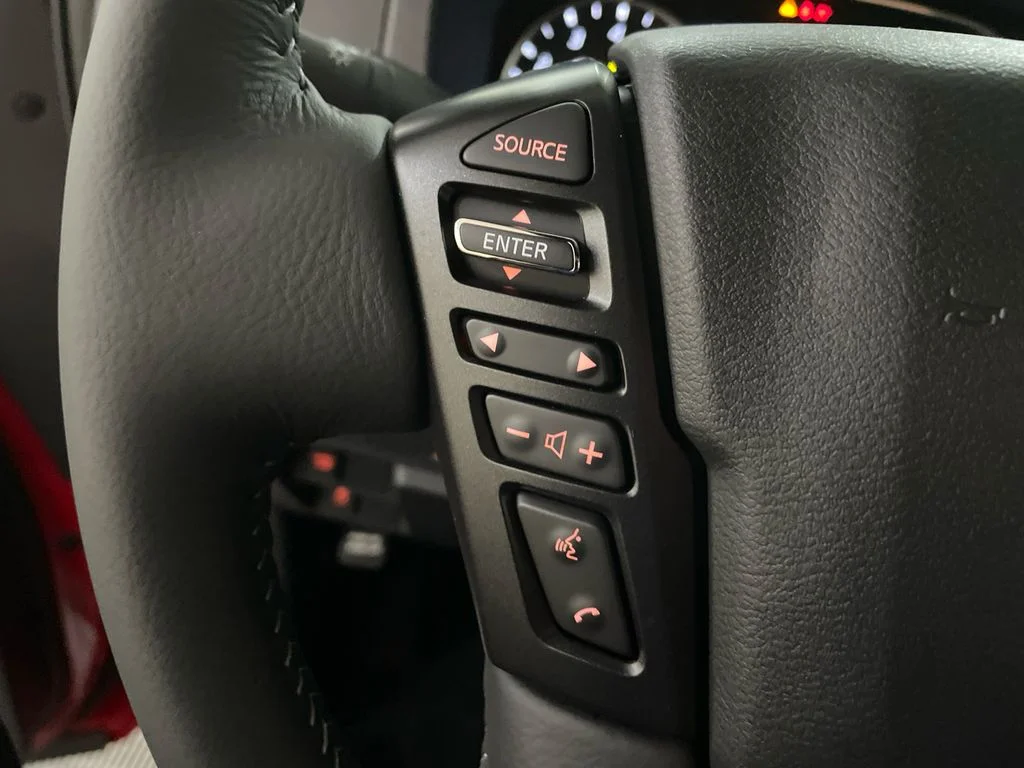 New 2026 Red Alert Nissan Crew Cab SV image 14
