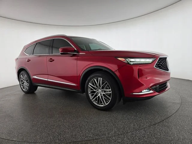 Used 2022 Red Acura Advance image 16