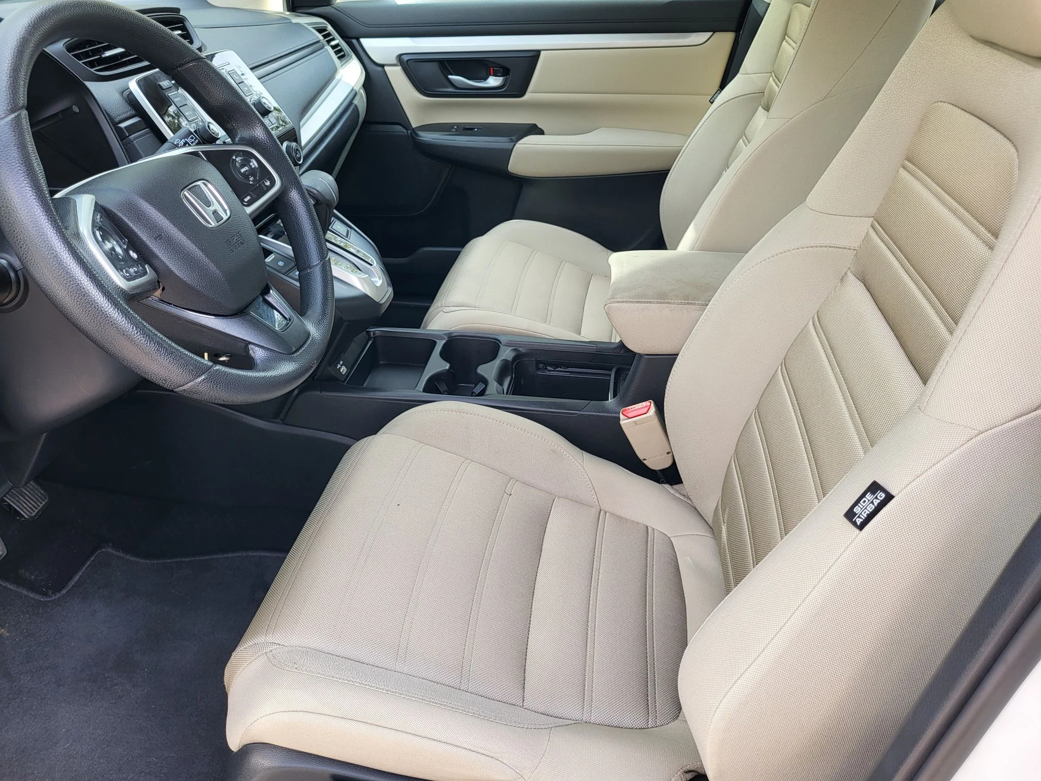 Used 2020 Platinum White Pearl Honda LX image 27