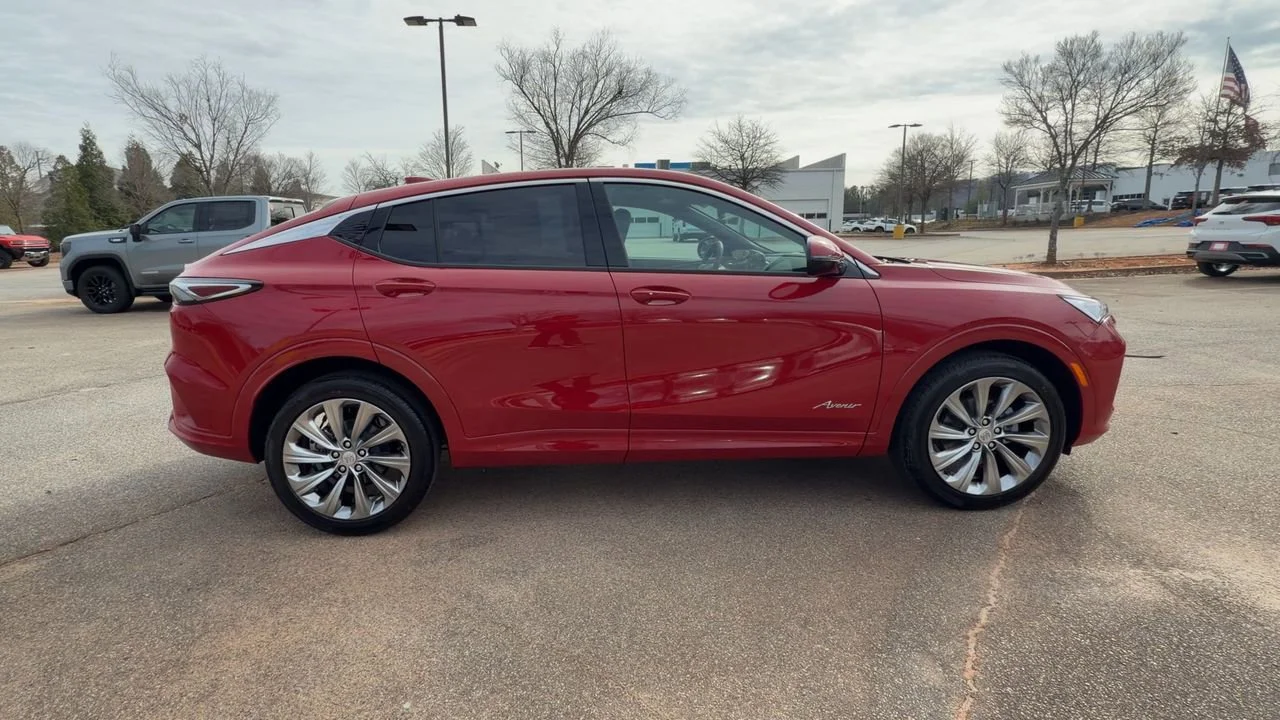 New 2026 Brilliant Red Buick Avenir image 9