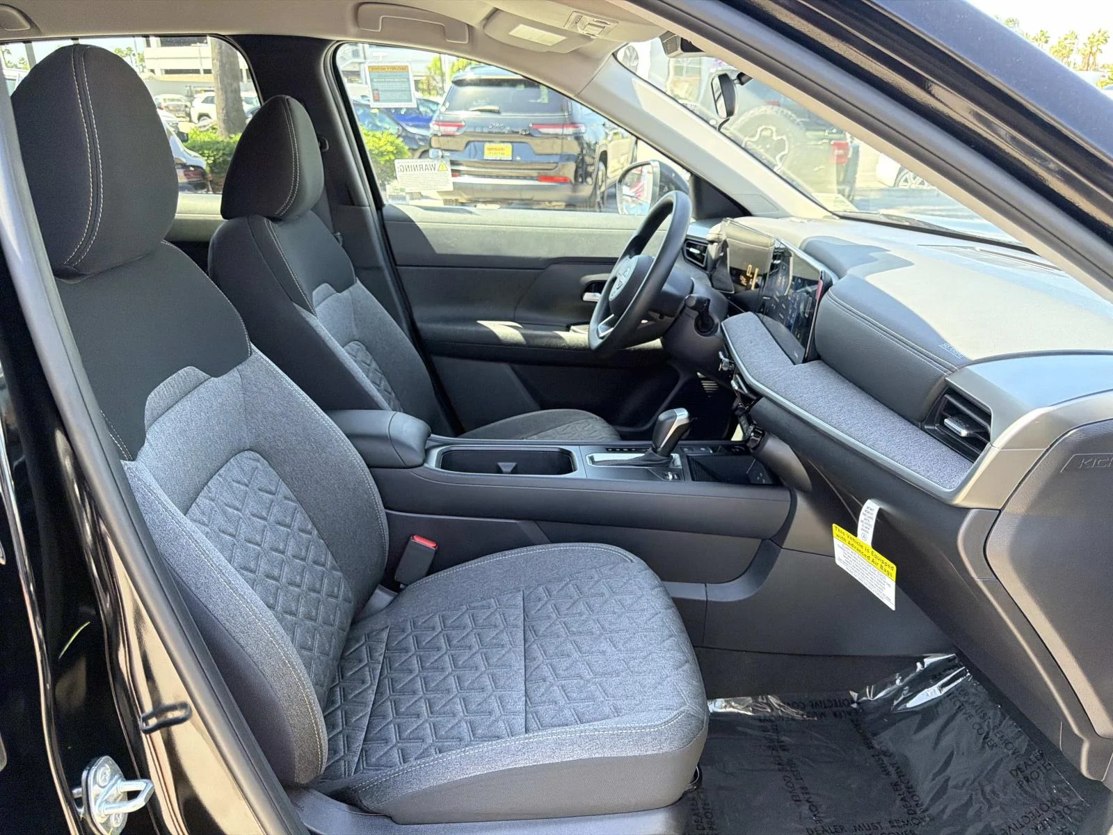 Used 2026 SUPER BLACK Nissan SV image 29
